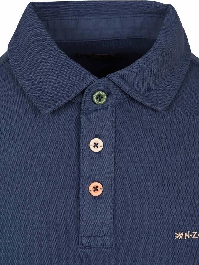 New zealand auckland NZA Polo Hawera Navy Sky - Foto 6