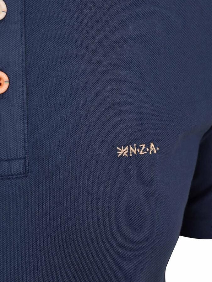 New zealand auckland NZA Polo Hawera Navy Sky - Foto 7