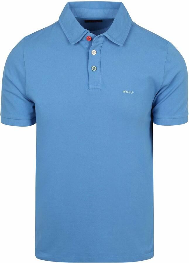 New zealand auckland NZA Polo Hawera Sailing Blauw - Foto 3