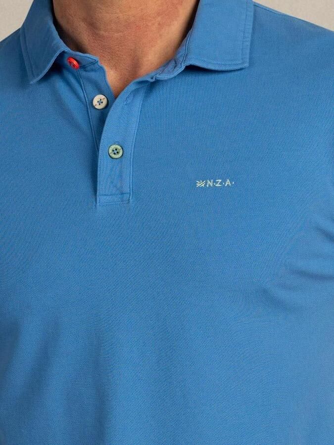 New zealand auckland NZA Polo Hawera Sailing Blauw - Foto 4