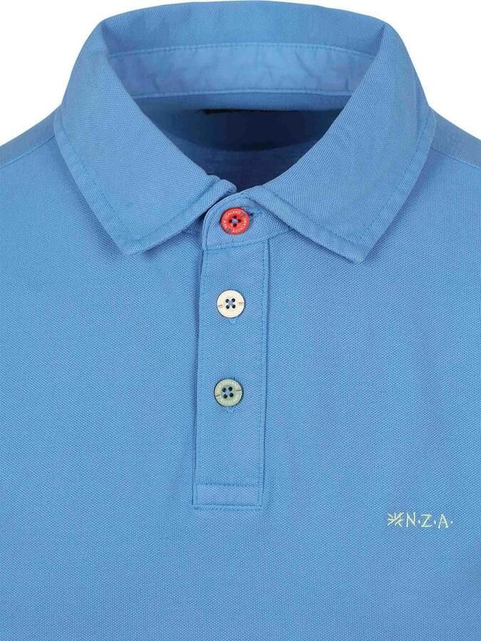 New zealand auckland NZA Polo Hawera Sailing Blauw - Foto 5