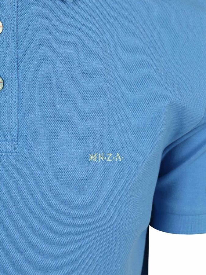 New zealand auckland NZA Polo Hawera Sailing Blauw - Foto 6
