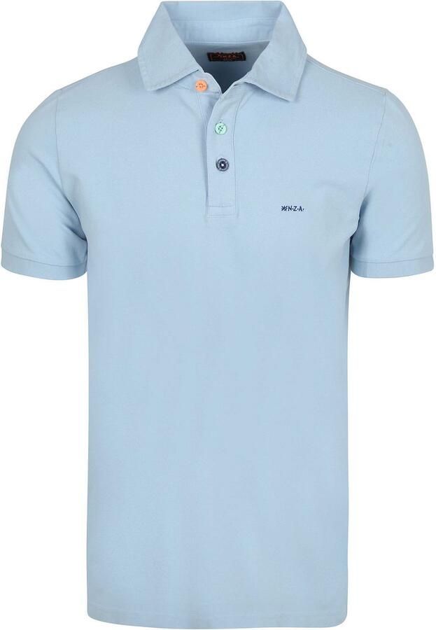 New zealand auckland NZA Polo Hawera Sky Blauw - Foto 3