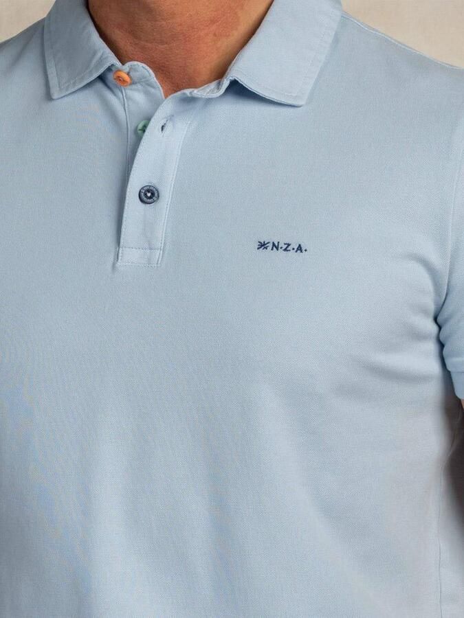 New zealand auckland NZA Polo Hawera Sky Blauw - Foto 4
