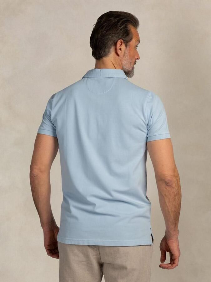New zealand auckland NZA Polo Hawera Sky Blauw - Foto 5