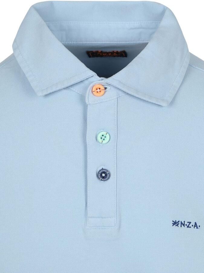 New zealand auckland NZA Polo Hawera Sky Blauw - Foto 6