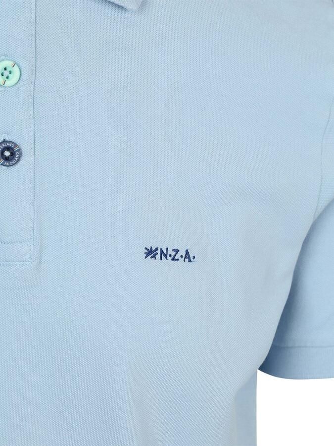 New zealand auckland NZA Polo Hawera Sky Blauw - Foto 7