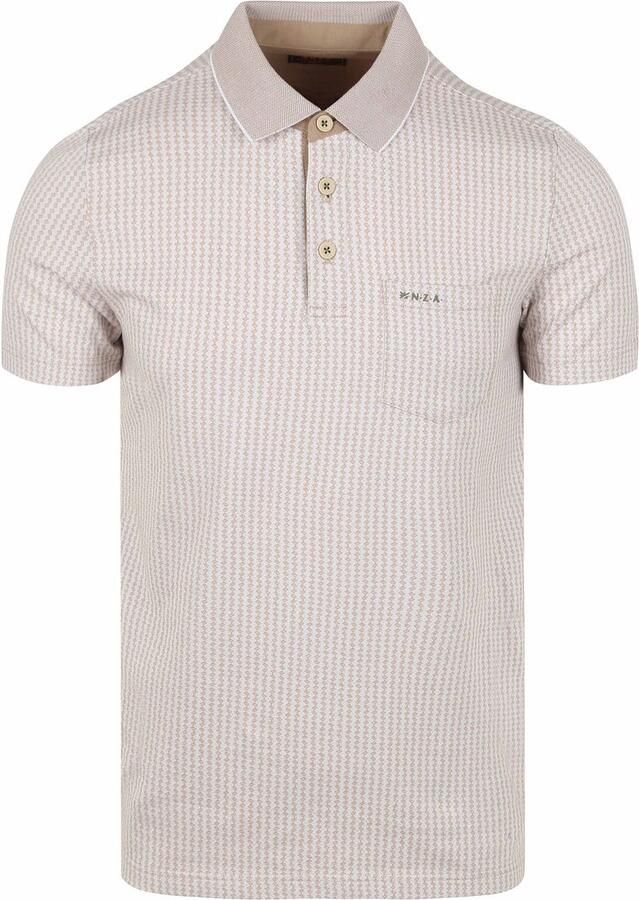 New zealand auckland T-shirt NZA Polo Kyree Beige - Foto 5