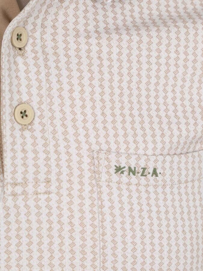 New zealand auckland T-shirt NZA Polo Kyree Beige