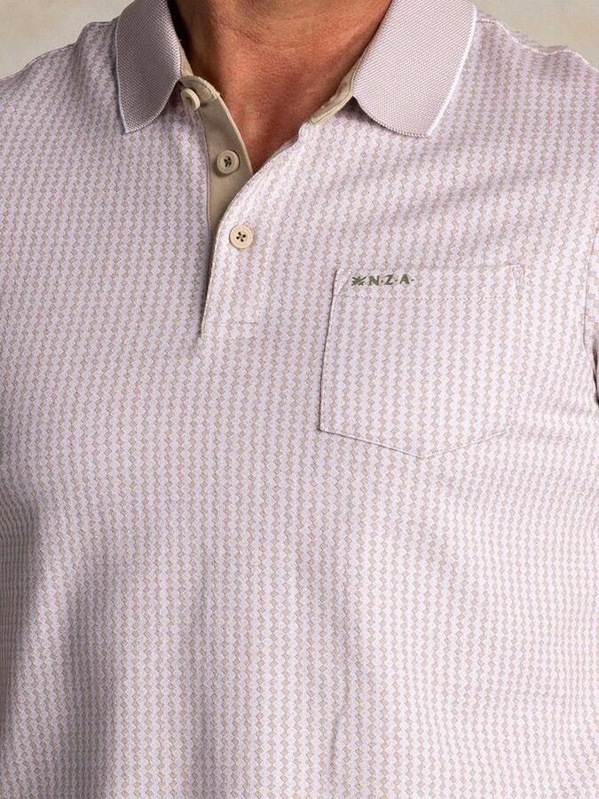 New zealand auckland T-shirt NZA Polo Kyree Beige - Foto 3
