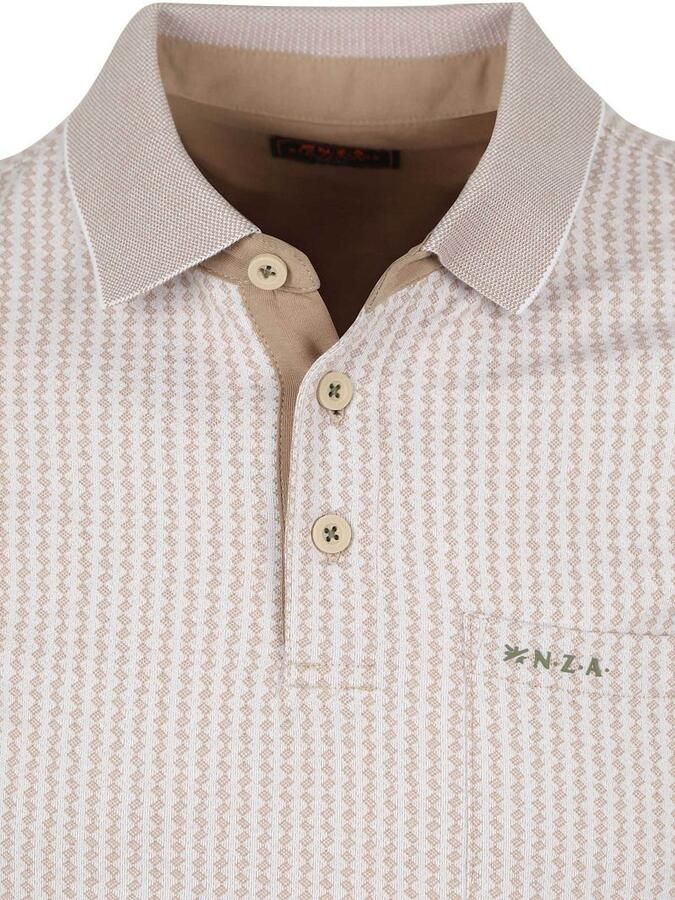 New zealand auckland T-shirt NZA Polo Kyree Beige - Foto 4