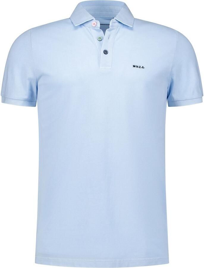 New zealand auckland NZA Polo Peter Pastel Blue