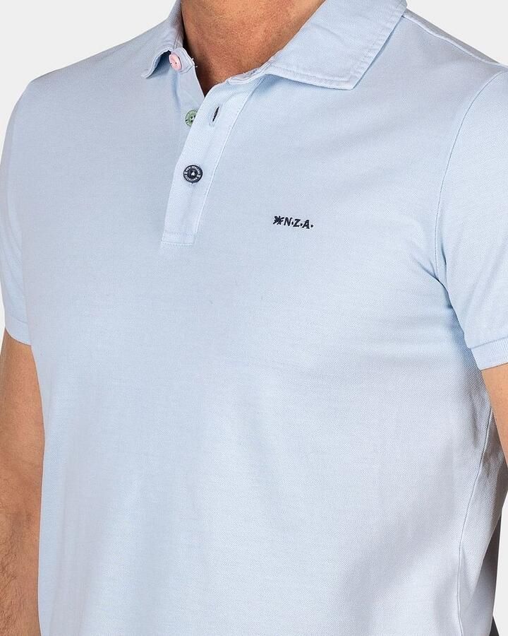New zealand auckland NZA Polo Peter Pastel Blue - Foto 2