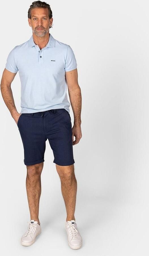 New zealand auckland NZA Polo Peter Pastel Blue - Foto 5