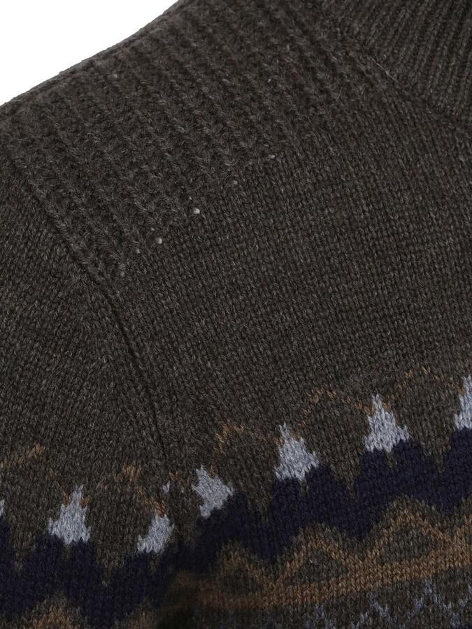 New zealand auckland NZA Pullover Iker Nordic Wool Blend Hazel - Foto 5