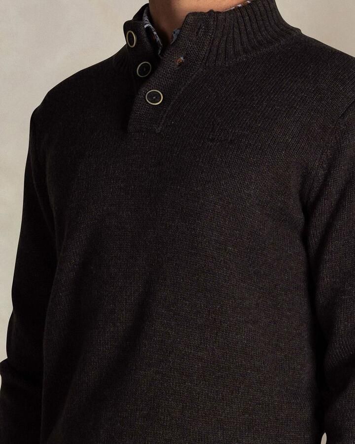 New zealand auckland NZA Pullover Mocker Adan Antraciet - Foto 2