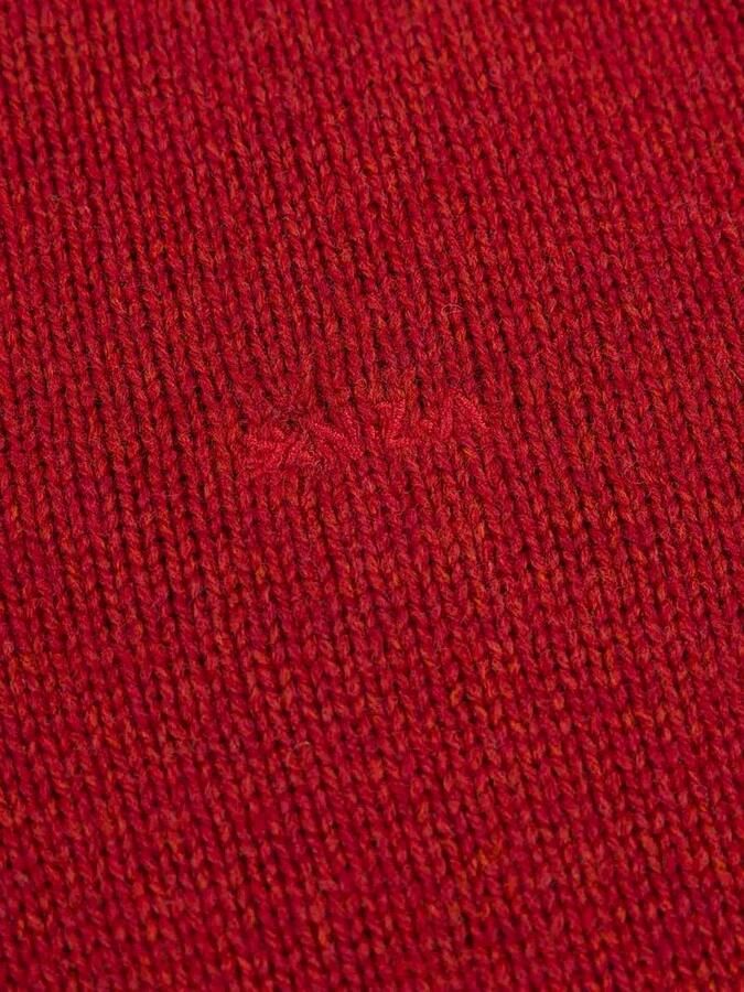 New zealand auckland NZA Pullover Mocker Adan Cherry Red - Foto 5
