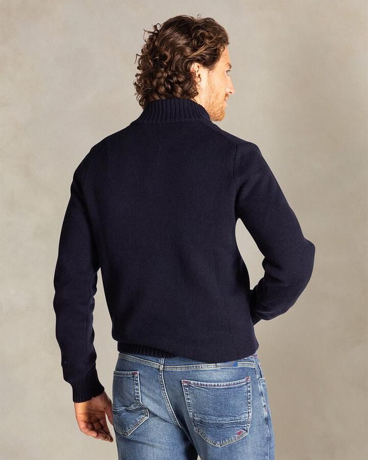New zealand auckland NZA Pullover Mocker Adan Navy