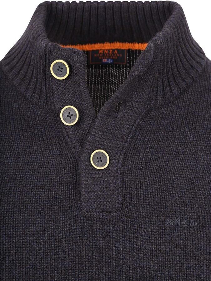 New zealand auckland NZA Pullover Mocker Adan Navy - Foto 2