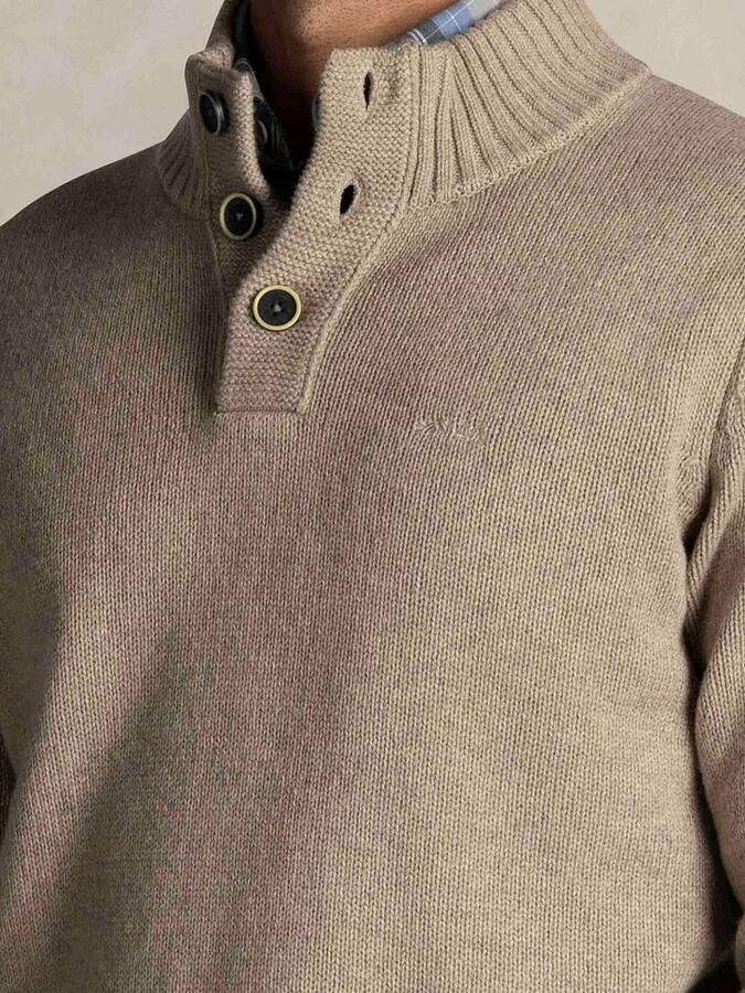 New zealand auckland NZA Pullover Mocker Adan Warm Beige - Foto 2
