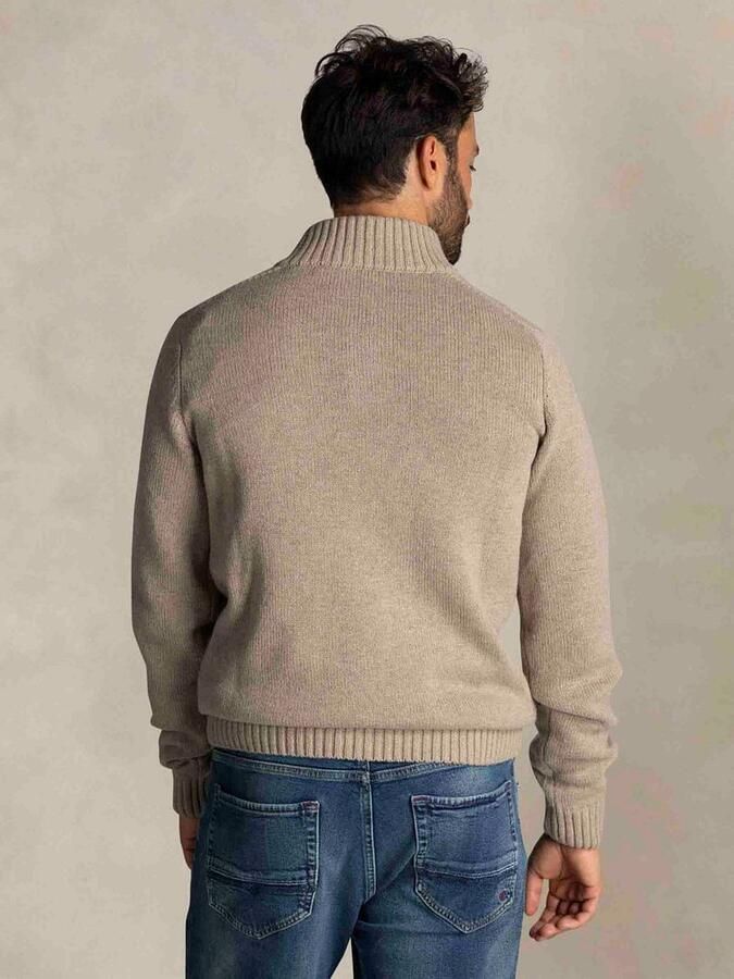 New zealand auckland NZA Pullover Mocker Adan Warm Beige - Foto 3
