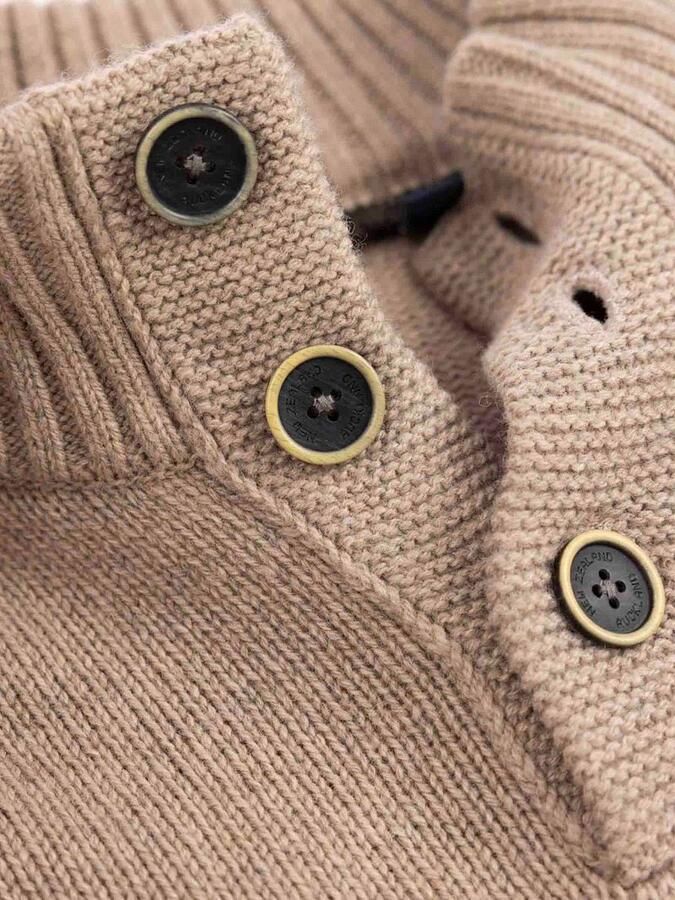 New zealand auckland NZA Pullover Mocker Adan Warm Beige - Foto 4