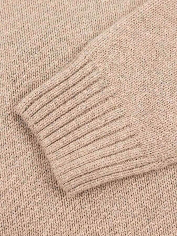 New zealand auckland NZA Pullover Mocker Adan Warm Beige - Foto 5