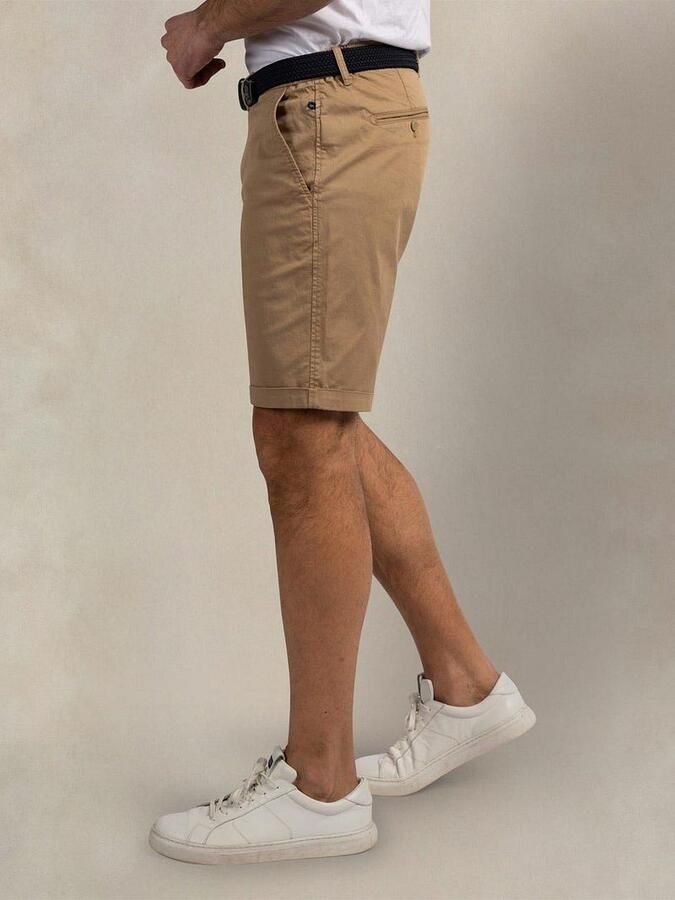 New zealand auckland NZA Shorts Twill Stretch Dune Beige - Foto 2