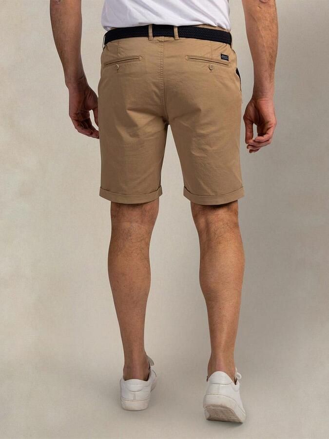 New zealand auckland NZA Shorts Twill Stretch Dune Beige - Foto 3