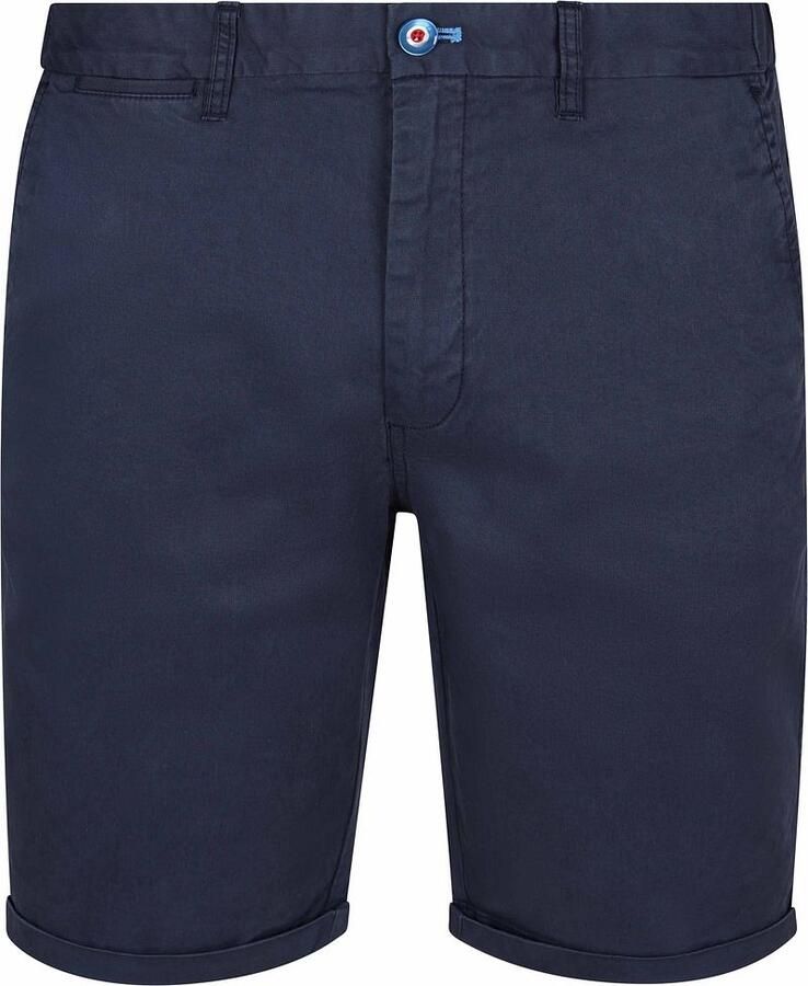 New zealand auckland NZA Shorts Twill Stretch Lake Navy - Foto 3