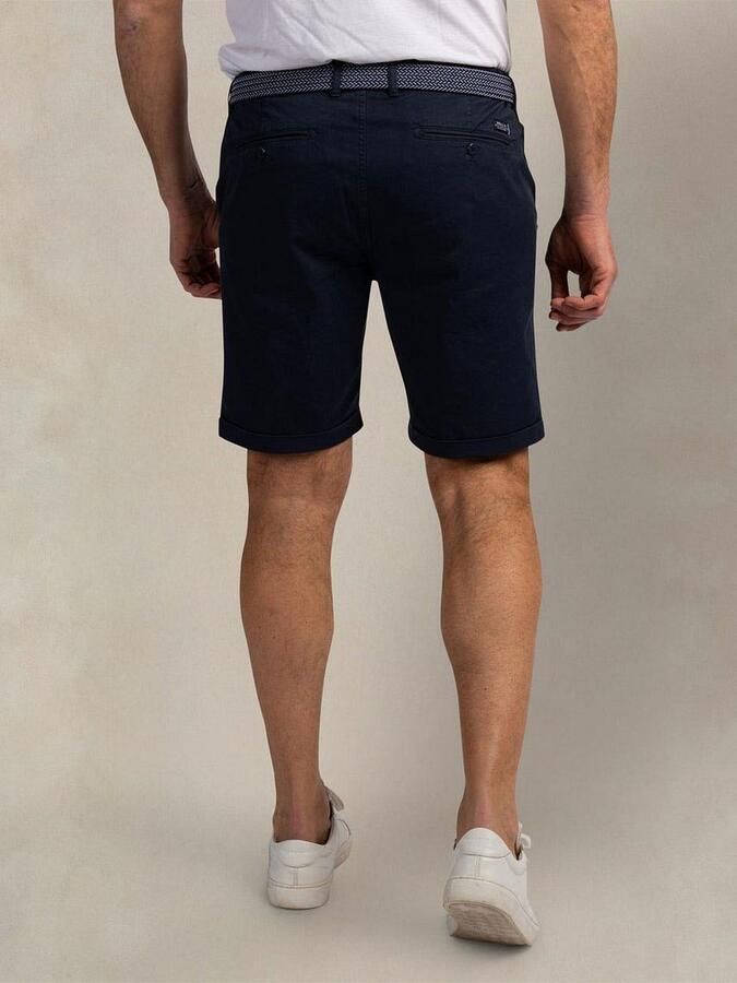New zealand auckland NZA Shorts Twill Stretch Lake Navy - Foto 5
