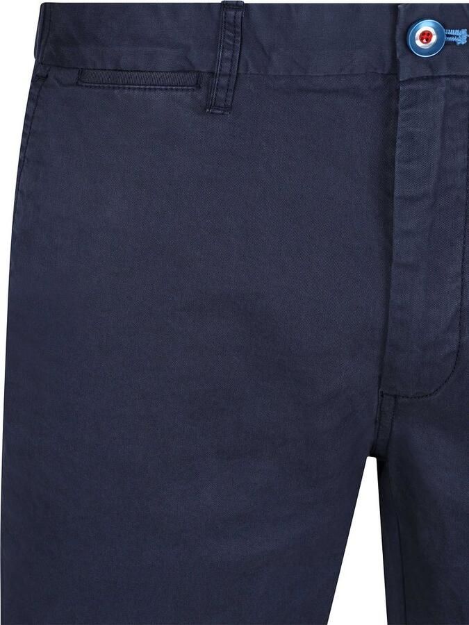 New zealand auckland NZA Shorts Twill Stretch Lake Navy - Foto 6