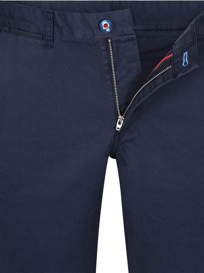 New zealand auckland NZA Shorts Twill Stretch Lake Navy - Foto 7