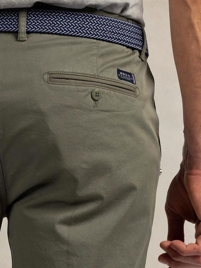 New zealand auckland NZA Shorts Twill Stretch Spring Army - Foto 2