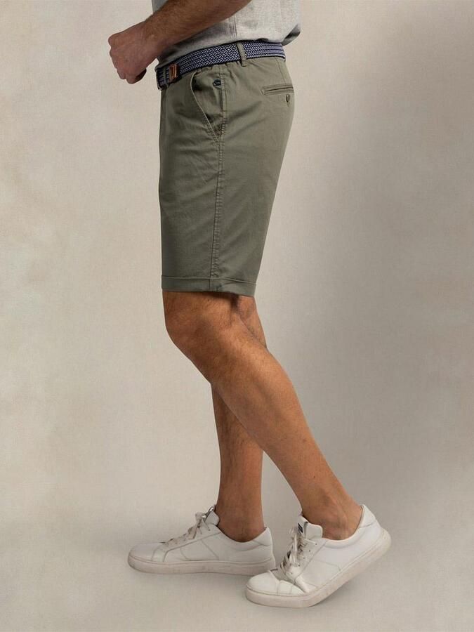 New zealand auckland NZA Shorts Twill Stretch Spring Army - Foto 3