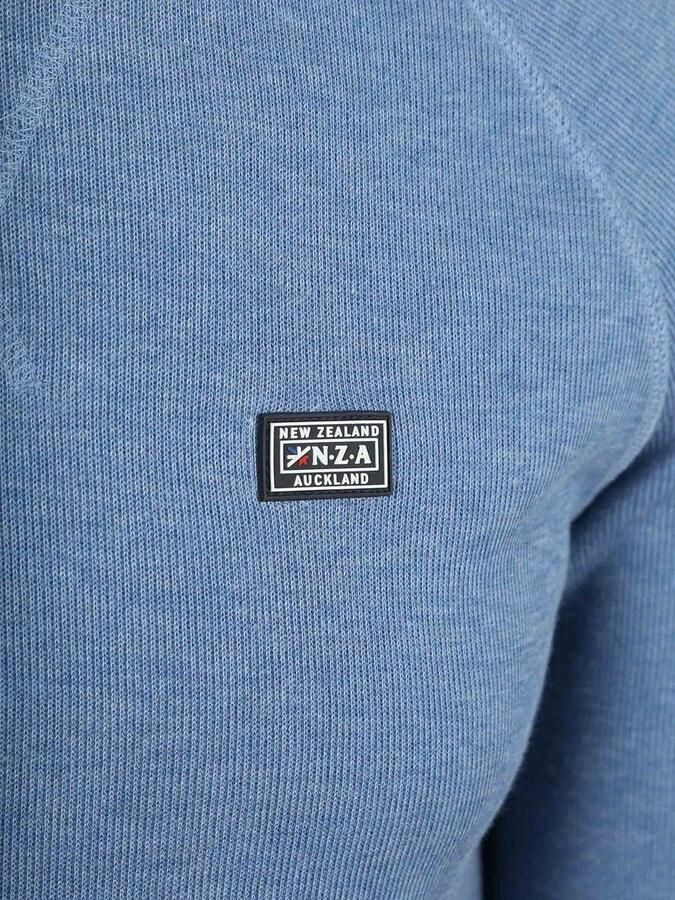 New zealand auckland NZA Sweater French Rib Huntly Blauw