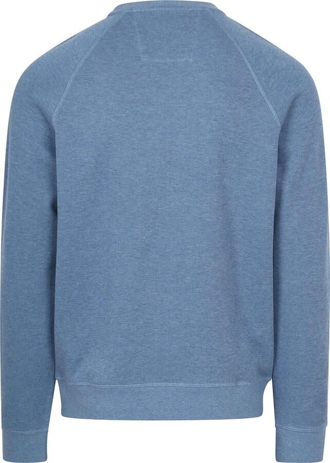 New zealand auckland NZA Sweater French Rib Huntly Blauw - Foto 4