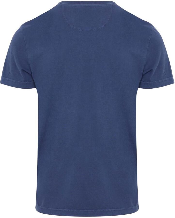 New zealand auckland NZA T-shirt Faded Logo Navy - Foto 2
