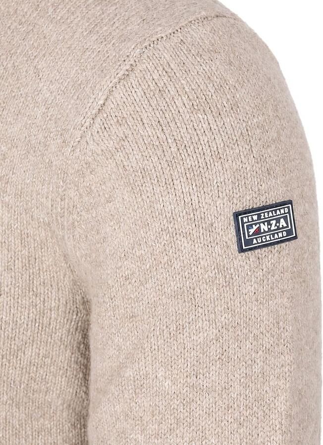 New zealand auckland NZA Trui Dobson Wool Blend Sand