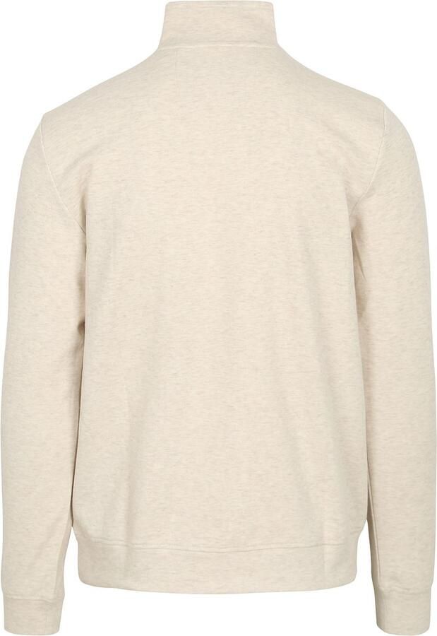 New zealand auckland NZA Trui Halfzip Cesar Beige - Foto 2