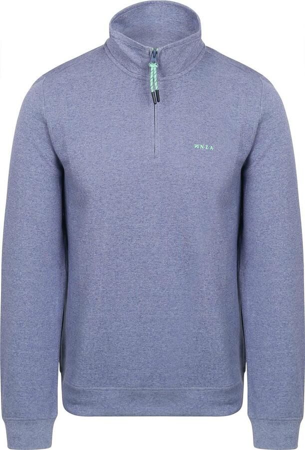 New zealand auckland NZA Trui Halfzip Cesar Dusk Navy