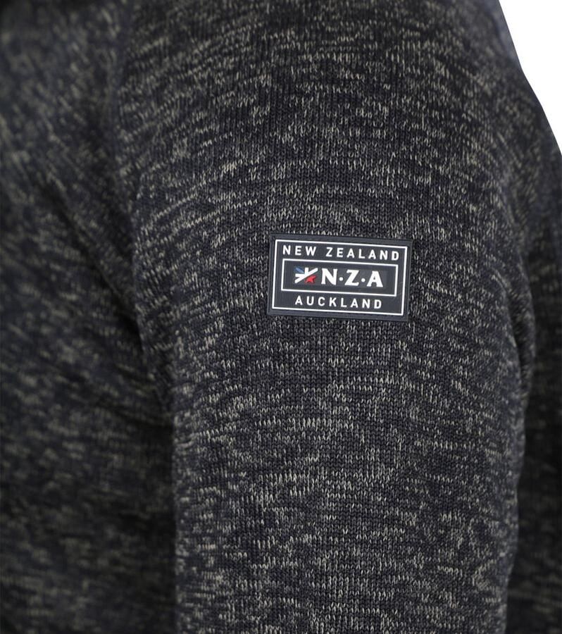 New zealand auckland Sweater NZA Vest Benjamin Navy - Foto 3