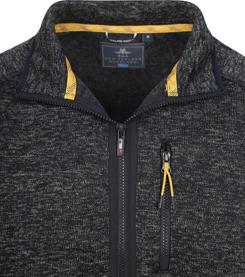 New zealand auckland Sweater NZA Vest Benjamin Navy