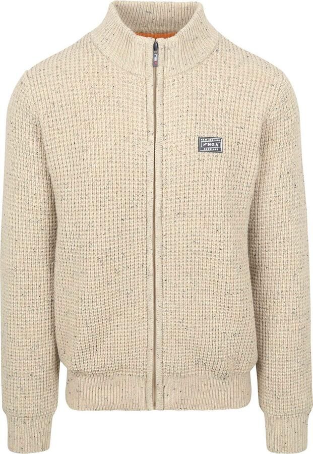 New zealand auckland NZA Vest Wolmix Dominick Beige