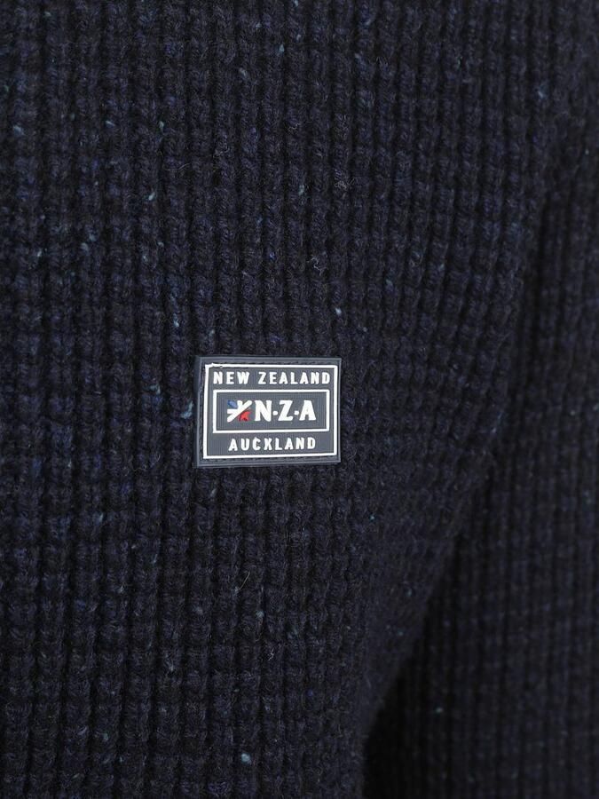 New zealand auckland NZA Vest Wolmix Dominick Navy