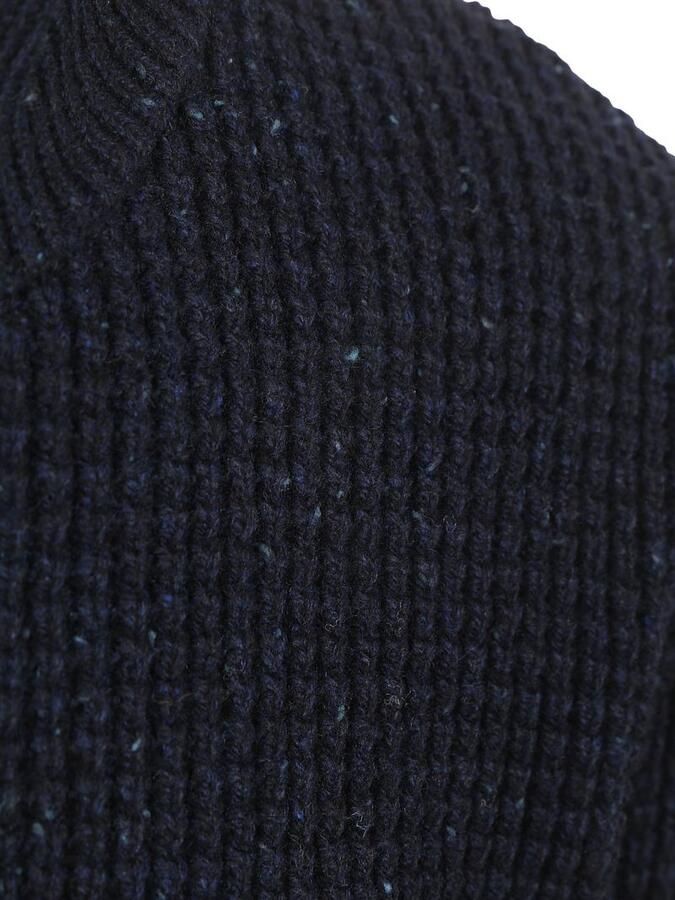 New zealand auckland NZA Vest Wolmix Dominick Navy - Foto 2