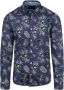 New zealand auckland NZA Overhemd Onyx Donkerblauw - Thumbnail 1