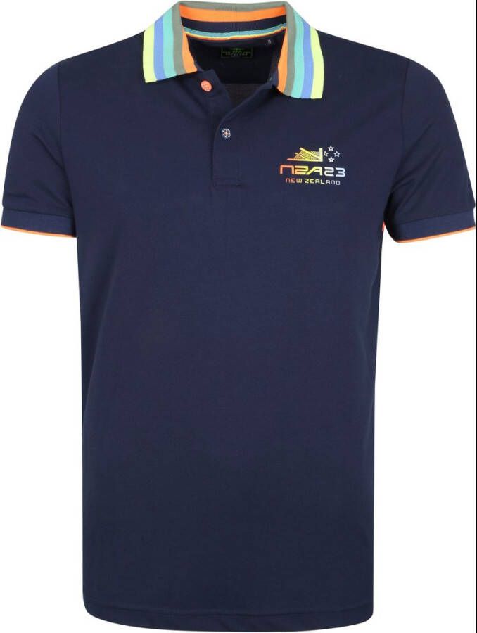 New zealand auckland NZA Polo Norwest Donkerblauw