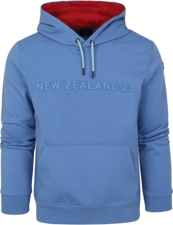 New zealand auckland NZA Trui Oruru Hoodie Blauw
