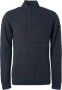 No Excess Mocker Trui Navy Melange - Thumbnail 1